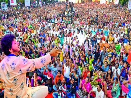 The sensation of innocence from the Swatachayatanya concert organized by Lokmat | लोकमततर्फे आयोजित स्वरचैतन्य मैफलीतून निरागस सुरांची अनुभूती