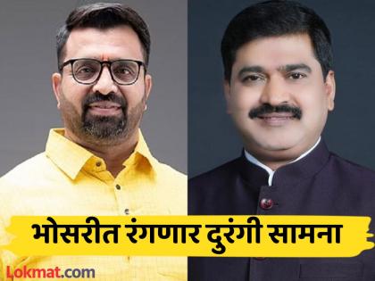 Ravi landge the headache of mahavikas aghadi is over a tough match in Bhosari | Bhosari Vidhan Sabha: रवी लांडगेंची माघार; 'मविआ' ची डोकेदुखी संपली, भोसरीत दुरंगी सामना