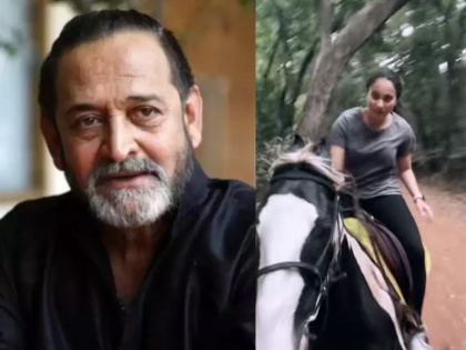 Mahesh manjrekar's daughter gauri ingole preparing for new movie? | मांजरेकरांनी वीर दौडले सात जाहिर करताचा लेक लागली जोरदार तयारीला, व्हिडीओ व्हायरल