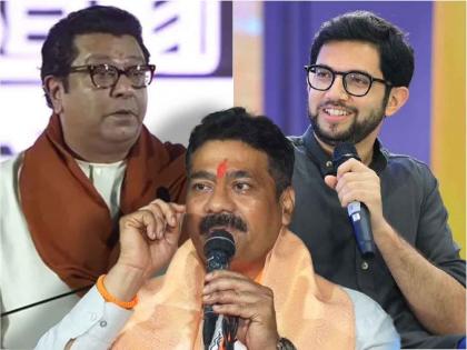 Maharashtra Assembly Election 2024 - Uddhav Thackeray did not seek support from Raj Thackeray for Aditya Thackeray, Mahesh Sawant criticizes | 'तेव्हा' आदित्यसाठी राज ठाकरेंना पाठिंबा मागितला नव्हता; महेश सावंत यांचा खोचक टोला