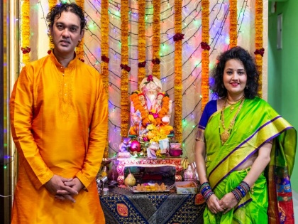 Ganesh Festival 2018: Music director Mahesh celebates ganeshotsava | Ganesh Festival 2018 : महेश सांगतोय, गणरायाच्या आगमनाची आम्ही वर्षभर वाट पाहात असतो