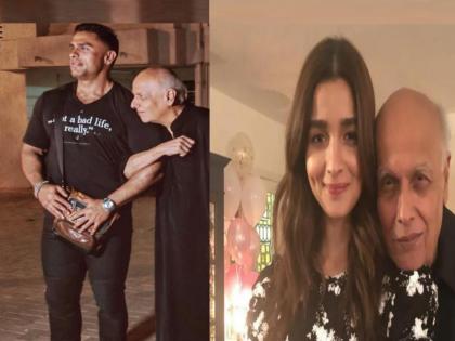 mahesh bhatt undergone heart surgery now have been discharged son rahul bhatt gives health update | Mahesh Bhat : महेश भट यांच्यावर झाली हृदयशस्त्रक्रिया, मुलगा राहुल भटने दिली मोठी अपडेट