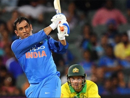 India vs Australia 2nd ODI: once again we saw match finisher in m s dhoni | India vs Australia 2nd ODI: धोनीमधला मॅच फिनिशर पुन्हा एकदा गवसला