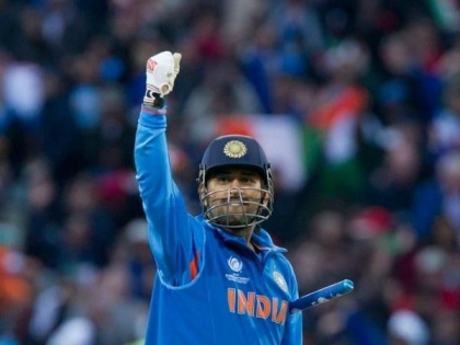 India vs New Zealand World Cup Semi Final: ms Dhoni made history; Only the second player after Sachin Tendulkar | India Vs New Zealand World Cup Semi Final : धोनीने रचला इतिहास; सचिननंतर ठरला फक्त दुसरा खेळाडू