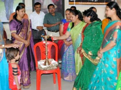 Meet with Teacher's Army for World Women's Day | जागतिक महिला दिनानिमित्त शिक्षक सेनेतर्फे मेळावा Meet with Teacher's Army for World Women's Day | जागतिक महिला दिनानिमित्त शिक्षक सेनेतर्फे मेळावा