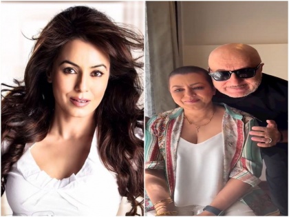 Anupam Kher shares Mahima Chaudhary s courageous battle with breast cancer says You are my HERO share instagram video fans shoked | Mahima Chaudhry Breast Cancer: महिमा चौधरीला झाला ब्रेस्ट कॅन्सर, आता अभिनेत्रीला ओळखणंही झालंय कठीण