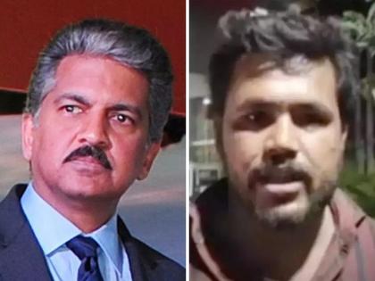 Anand Mahindra joins in welcoming Karnataka farmer to mahindra and mahindra family | महिंद्राच्या सेल्समननं अपमानित केलेल्या 'त्या' शेतकऱ्यासाठी आनंद महिंद्रांचं खास ट्विट; म्हणाले...