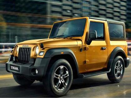 Mahindra Thar 4×2 Rwd Launch In India Know Price Features Engine Colors And Booking Process | Mahindra Thar 4×2 RWD लाँच; जाणून घ्या ऑफ रोड SUV ची किंमत, इंजिन,फीचर्स आणि बुकिंग प्रोसेस