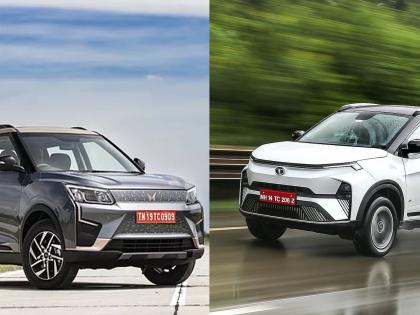 Mahindra's Electric XUV 400 is Cheaper than Nexon EV, more range see price features comparison | महिंद्राची ईलेक्ट्रीक एक्सयुव्ही ४०० की नेक्सॉन ईव्ही; स्वस्त कोणती, जास्त रेंज कोणाची? 