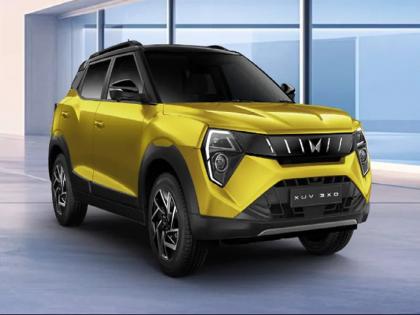 Mahindra XUV 3XO's record, 50000 bookings in just one hour! | Mahindra XUV 3XO चा रेकॉर्ड, अवघ्या एका तासात 50000 बुकिंग!