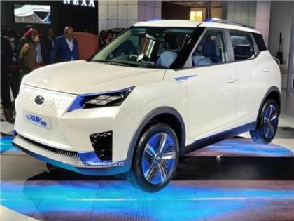 mahindra xuv300 electric version xuv400 will be launching on 6 september | Mahindra XUV400 : 6 सप्टेंबरला XUV400 इलेक्ट्रिक एसयूव्ही लाँच होणार, Tata चे टेन्शन वाढले