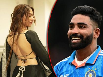 is mohammed siraj and bigg boss fame mahira sharma dating cricketer reacted on actress photo | 'बिग बॉस' फेम अभिनेत्रीच्या प्रेमात आहे मोहम्मद सिराज? 'त्या' फोटोमुळे चर्चेला उधाण