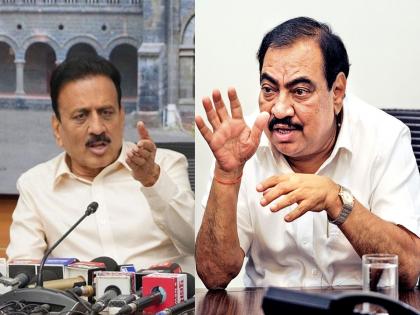 remaining leaders who belong to NCP are coming to us; BJP message that Khadse should not worry | राष्ट्रवादीचे बचेकुचे लोकही आमच्याकडे येतायत; खडसेंना काळजी नसावीचा भाजपाचा निरोप