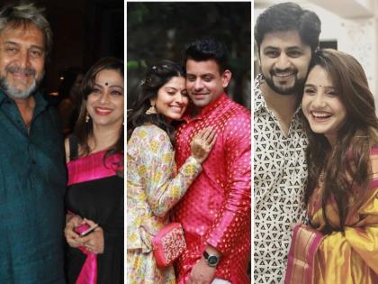 The story of the second marriage! this marathi celebrity got married for the second time | दुसऱ्या लग्नाची गोष्ट!, मराठी सिनेइंडस्ट्रीतील हे कलाकार दोन वेळा चढले बोहल्यावर