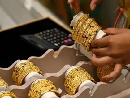 Gold-Silver Rate: सोन्याच्या किंमतीत आज पुन्हा वाढ; चांदीचा भावही किंचित वाढला, जाणून घ्या, आजचा नेमका दर