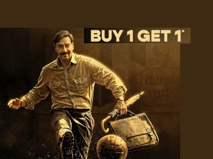 one plus one Special offer on Ajay Devgn Maidaan movie know the details | अजय देवगणच्या 'मैदान'वर खास ऑफर! एकावर एक तिकिट फ्री; फक्त करा 'ही' गोष्ट