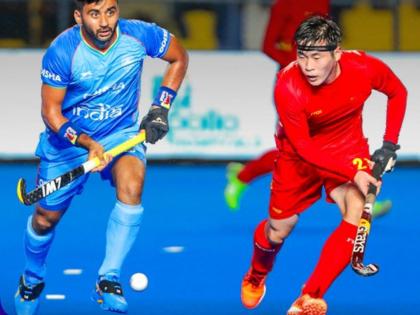 Asian Champions Trophy 2024 India Beat China 3-0 In Campaign Opener Match | Asian Champions Trophy: दणादण ३ गोल! भारतीय हॉकी संघाचा दाबात विजय; चीन हतबल!