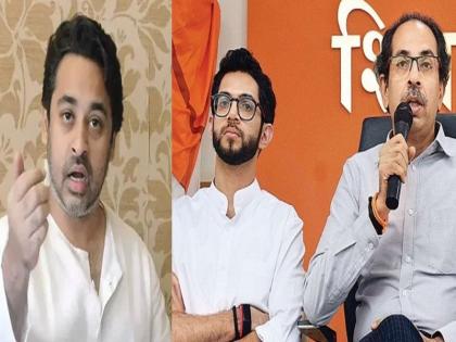 BJP leader Nilesh Rane has criticized Shiv Sena | 'आता राष्ट्रवादीवर गुन्हा दाखल करण्याची शिवसैनिक हिंमत दाखवणार का?'; निलेश राणेंचा सवाल