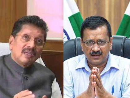 Delhi CM Arvind Kejriwal does as much work as our Guardian Minister; Said That Minister Deepak Kesarkar | अरविंद केजरीवाल जेवढं काम करतात, तेवढं काम आमचा पालकमंत्री करतो; दीपक केसरकरांचा टोला