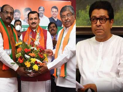 There is no resentment about the party, said Mandar Halbe after joining the BJP | '...म्हणून मी भाजपात प्रवेश केला'; मनसेच्या नगरसेवकाने सांगितली अखेर 'मन की बात'