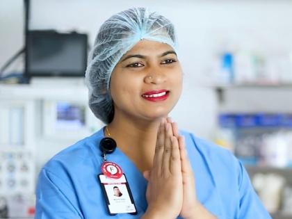 World Nurses Day; The country's first transwoman nurse Myra Gupta explains what nursing means to Gavas | जागतिक परिचारिका दिन; देशातील पहिली ट्रान्सवूमन नर्स मायरा गुप्ताला नर्सिंगमुळे गवसला जगण्यातला अर्थ World Nurses Day; The country's first transwoman nurse Myra Gupta explains what nursing means to Gavas | जागतिक परिचारिका दिन; देशातील पहिली ट्रान्सवूमन नर्स मायरा गुप्ताला नर्सिंगमुळे गवसला जगण्यातला अर्थ