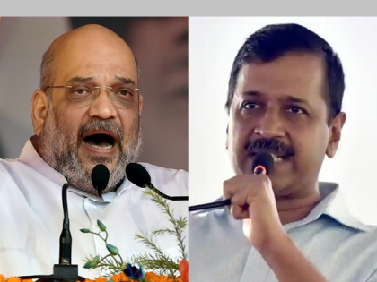 Gujarat Assembly Election: 'Those who sell dreams will not come in power in Gujarat,' Amit Shah slams Aravind Kejriwal | 'स्वप्ने विकणारे गुजरातमध्ये सत्ता स्थापन करू शकणार नाहीत,' शहांचा केजरीवालांवर पलटवार