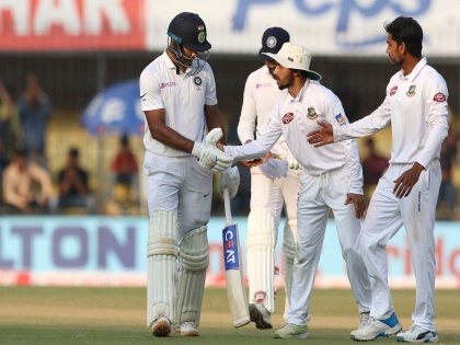 India Vs Bangladesh Live Score, 1st Test 2nd Day: Live Score Updates, Ind Vs Ban Highlights and Commentary in Marathi  | India Vs Bangladesh, 1st Test 2nd Day: भारताकडे भक्कम आघाडी; 6 फलंदाज माघारी