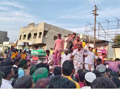 माजलगाव नगराध्यक्षपदी 'तुतारी' विजयी; आमदार सोळंकेंचा उमेदवार तिसऱ्या स्थानी