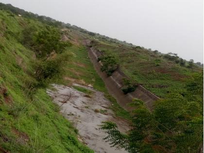 jayakwadi's Nathsagar dam's water enters in the Majalgaon Dam | नाथसागराचे पाणी माजलगाव धरणात दाखल