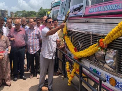 25 buses run in south goa under majhi bus yojana | माझी बस योजने अंतर्गत दक्षिण गोव्यात धावल्या २५ बसेस