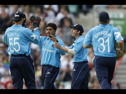 Scotland cricketer Majid Haq tests positive for Coronavirus svg | OMG : टीम इंडियाविरुद्ध सामना खेळलेला क्रिकेटपटू Corona पॉझिटिव्ह