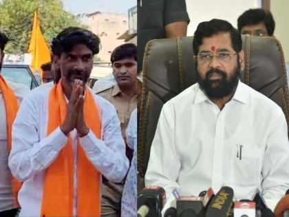 Maratha Morcha Latest Update from Lonavala: We are suffering as much as Mumbaikars; Manoj Jarange Patil to CM, two Deputy Chief Ministers last call | मुंबईकरांना जेवढा त्रास, तेवढाच आम्हाला होतोय; जरांगेंचे सीएम, दोन उपमुख्यमंत्र्यांना अखेरचे आवाहन