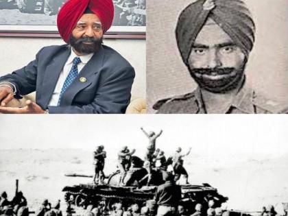 brigadier kuldip singh chandpuri hero of 1971 longewala battle dies | 1971च्या युद्धाचे 'हिरो' मेजर कुलदीप सिंग चांदपुरी यांचं निधन, 'बॉर्डर'मध्ये सनी देओलनं केली होती भूमिका