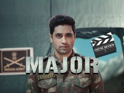 major movie review in marathi | Major movie review: प्रेक्षकांना खिळवून ठेवणारा 'मेजर'