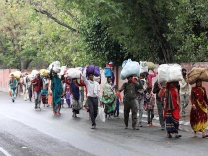 West Bengal could not handle the problem of migrants; How to migrate to the state? | पश्चिम बंगालला स्थलांतरितांची समस्या हाताळता आली नाही; राज्यातील स्थलांतरीत जाणार कसे?