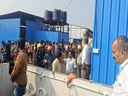 Three laborers killed, fifteen injured in water tank collapse; Incident at Sadguru Nagar in Bhosari | पाण्याची टाकी पडून तीन मजुरांचा मृत्यू, पंधरा जखमी; भोसरीतील सद्गुरु नगर येथील घटना