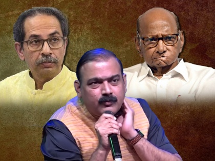 makarand anaspure talk about sharad pawar and uddhav thackeray maharashtra politics | शरद पवार की उद्धव ठाकरे? मकरंद अनासपुरे म्हणाले, "ते आता एकत्र आल्यामुळे..."