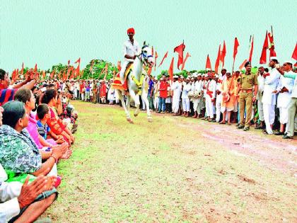 Pandharpur Wari Ringan | ‘सोपानकाकांच्या चरणी, अश्व धावले रिंगणी’