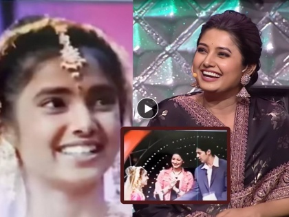Prajakta Mali won the hindi Dance reality Show a trophy from Dino Morea Video viral | प्राजक्ता माळीने जिंकला होता हिंदी डान्स शो, डिनो मोरियाकडून मिळालेली ट्रॉफी; Video व्हायरल