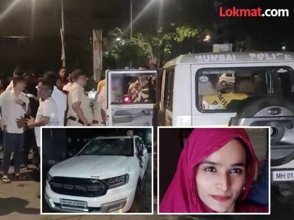 Malad 27 year old woman returning from Mehndi class was hit by car | मर्चंट नेव्ही ऑफिसरने धडक देत फरफटत नेलं; मालाडमध्ये २७ वर्षीय महिलेचा दुर्दैवी मृत्यू