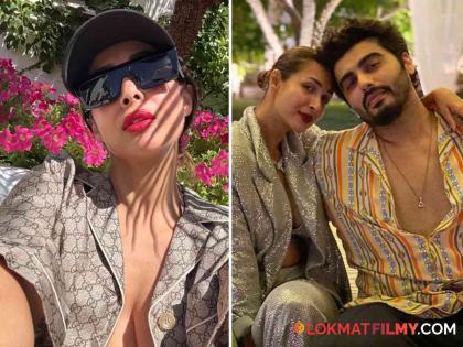 Talks of breaking up with Arjun Kapoor; Malaika Arora, who went on vacation alone, says - "The longest lasting relationship..." | अर्जुनबरोबर ब्रेकअपच्या चर्चा; एकटीच व्हॅकेशनला गेली मलायका अरोरा, म्हणते- "जास्त काळ चालणारं रिलेशनशिप..."