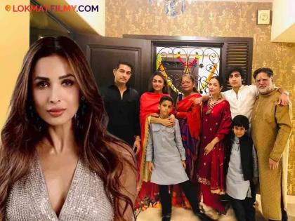 Malaika Arora tried to convince her father at the last moment, but... | मलायका अरोराने शेवटच्या क्षणी केला होता वडिलांना समजवण्याचा प्रयत्न, पण...