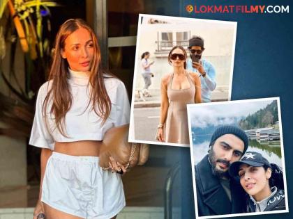 Malaika Arora's Love Game! Love again after breaking up with Arjun Kapoor, photo with mystery man is going viral | Malaika Arora : मलायकाचा लव्ह गेम! अर्जुन कपूरशी ब्रेकअपनंतर पुन्हा झालं प्रेम, मिस्ट्री मॅनसोबतचा फोटो होतोय व्हायरल