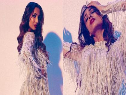 bollywood actress malaika arora wear transparent dress in latest photoshoot viral social media see pics | ट्रान्सपरन्ट ड्रेसमध्ये मलायकाच्या मादक अदा, एकापेक्षा एक किलर पोज पाहून फॅन्स झाले फिदा!