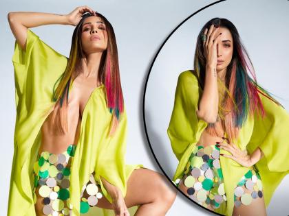 malaika arora troll for bold photoshoot netizens compared her with urfi javed | उर्फीसारखी स्टाइल करणं मलायकाला पडलं भारी! बोल्ड फोटोशूटमुळे नेटकऱ्यांनी केलं ट्रोल, म्हणाले...