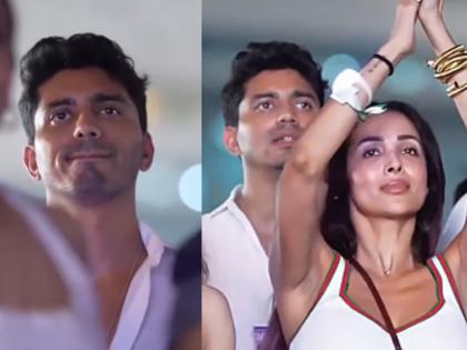 मलायकासोबत दिसणारा 'तो' कोण? अभिनेत्रीहून १७ वर्ष लहान; प्रचंड श्रीमंत आहे हा 'मिस्ट्री मॅन'!