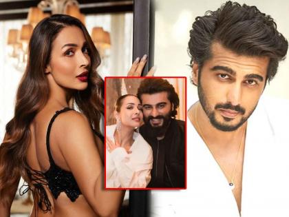 malaika arora shared criptic post after arjun kapoor confirm their break up news | अर्जुन कपूरने ब्रेकअप झाल्याचं सांगताच मलायकाची पोस्ट, म्हणते - "एका क्षणासाठी..."