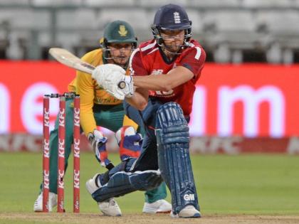 England Batsmen Dawid Malan attains highest-ever rating points in T20I history, reached 915 points | इंग्लंडचा फलंदाज डेविड मलानचा वर्ल्ड रेकॉर्ड; ट्वेंटी-20 इतिहासात नोंदवली भारी कामगिरी
