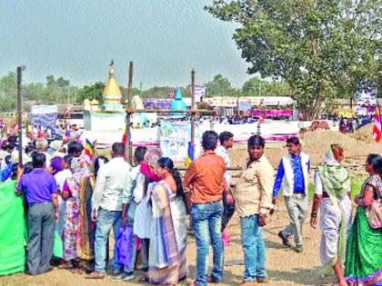  Historical Buddha Vihar Anniversary: Range for Greetings in Dehurod | ऐतिहासिक बुद्धविहार वर्धापन दिन : देहूरोडमध्ये अभिवादनासाठी रांगा