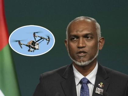 First conflict with India, then friendship with China and Now Maldives will buy drones from Turkey | भारताशी संघर्ष, चीनशी मैत्री अन् आता मालदीव करणार ड्रोन खरेदी; तुर्कस्तानशी संरक्षण करार